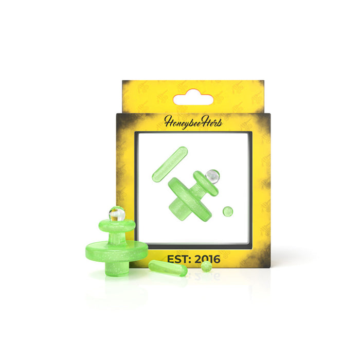 Honeybee Herb Deluxe Opal Control Tower Carb Cap Set