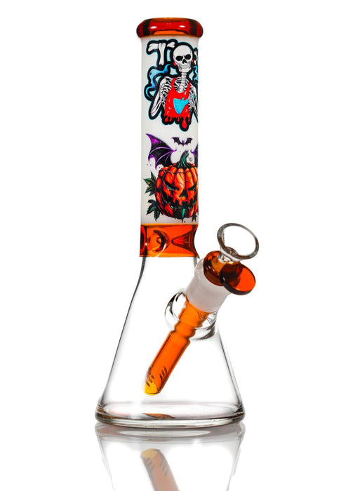 toxic glass halloween beaker bong