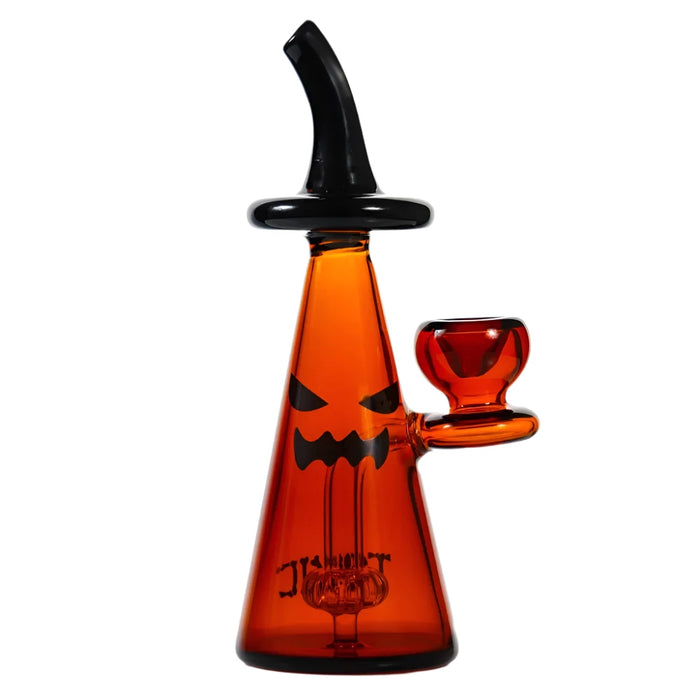 Toxic Glass Halloween Witch Bubbler