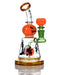 toxic glass pumpkin Halloween theme dab rig