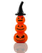 Halloween pumpkin hand pipe