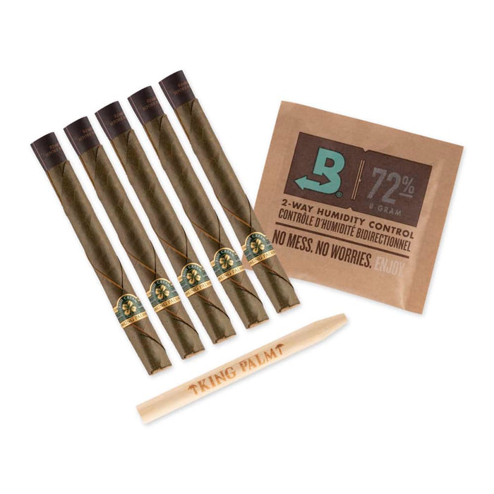 King Palm Mini Flavored Leaf Tubes 5 Pack
