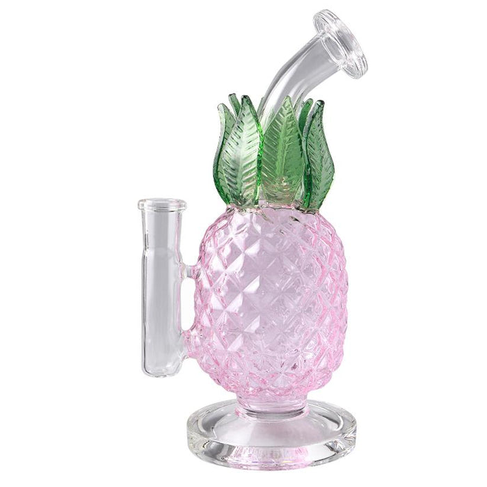 Pineapple 8" Glass Dab Rig