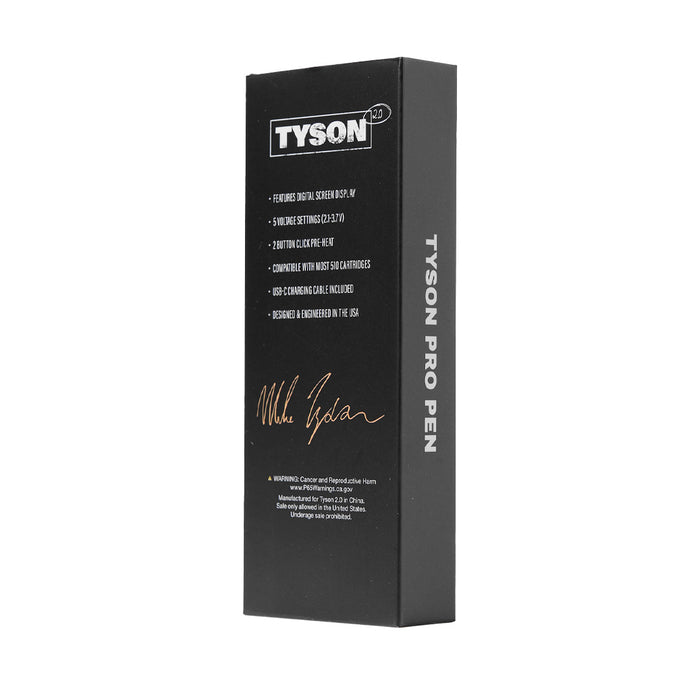 Tyson 2.0 Pro 510 Pen