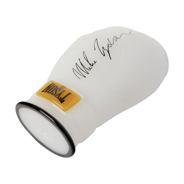 Tyson Boxing Glove Glass Hand Pipe 5.5" - White