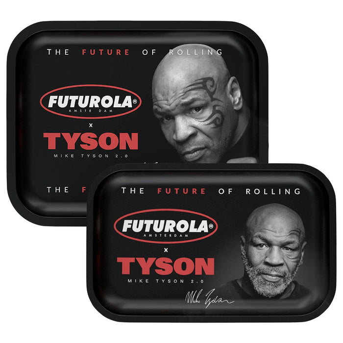 Tyson 2.0 x Futurola Metal Rolling Tray | The Future