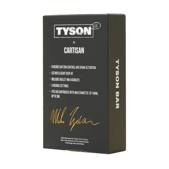 Tyson 2.0 1000mAh 510 Vape Bar