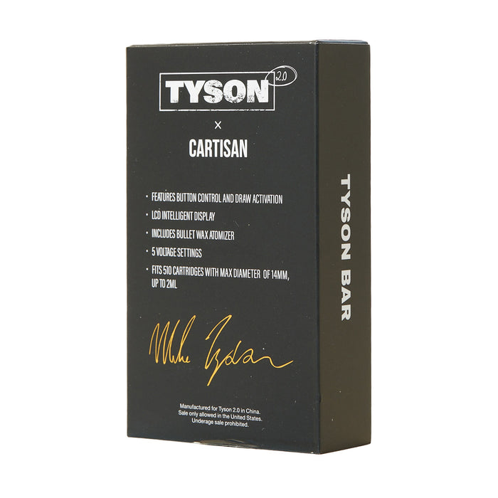 Tyson 1000mAh 510 Vape Bar - Unleash Champion-Level Vaping Kush Cargo Tyson 1000mAh 510 Vape Bar - Unleash Champion-Level Vaping Kush Cargo