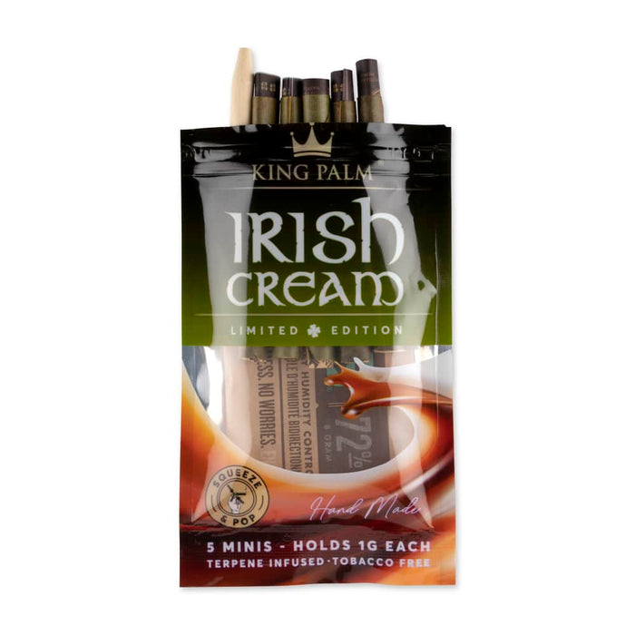 King Palm Mini Flavored Leaf Tubes 5 Pack