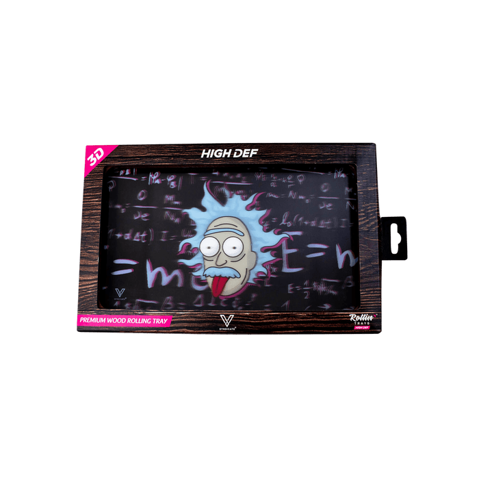 V Syndicate Filthy Genius 3D High Def Wood Rollin' Tray