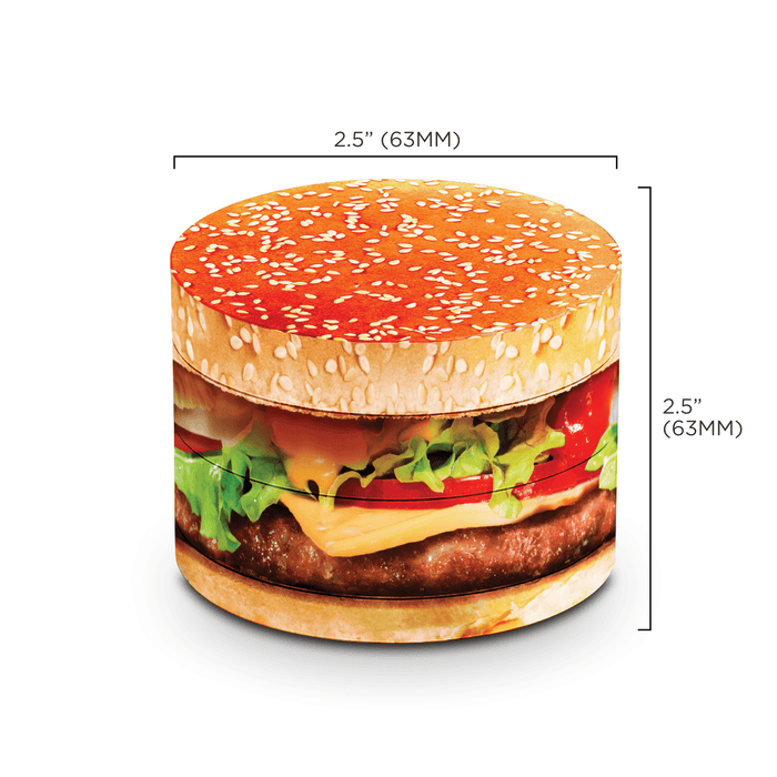 Burger 4-Piece Dine-In Grinder