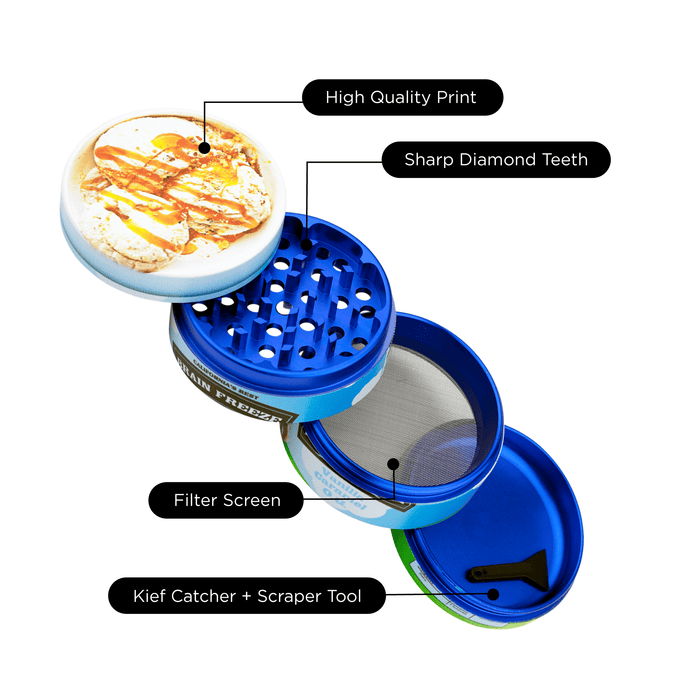 Burger 4-Piece Dine-In Grinder