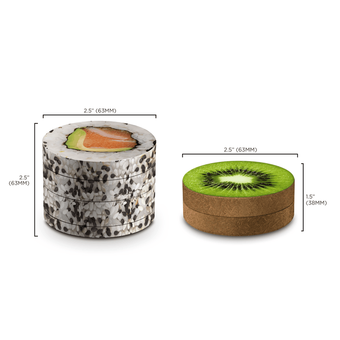 Burger 4-Piece Dine-In Grinder