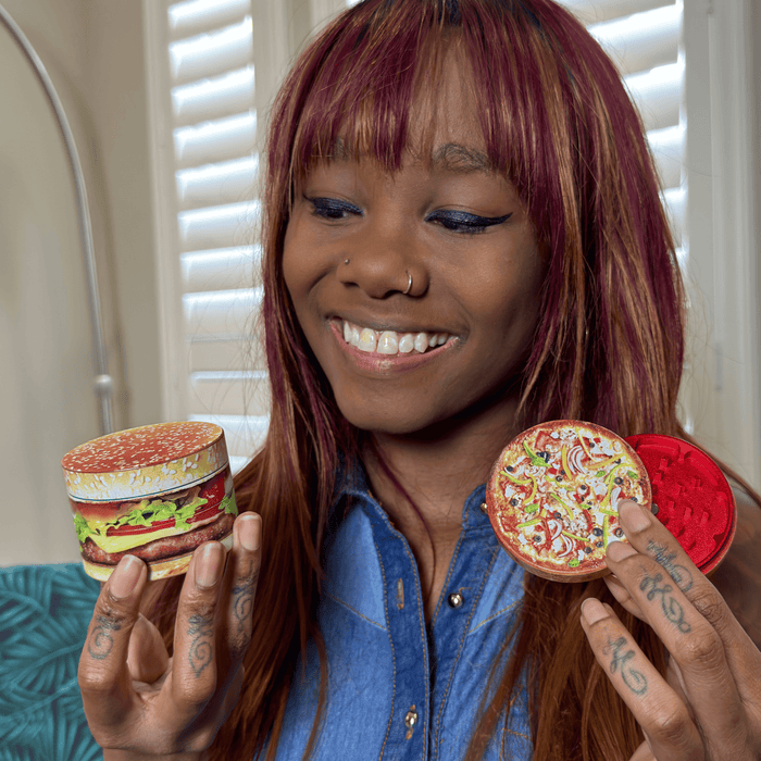 Burger 4-Piece Dine-In Grinder