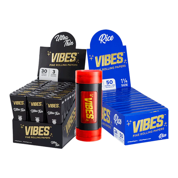 VIBES Cones and Papers Bundle