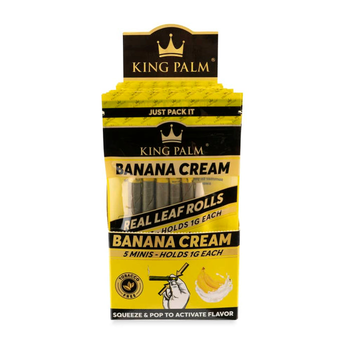 King Palm Mini Flavored Leaf Tubes 5 Pack
