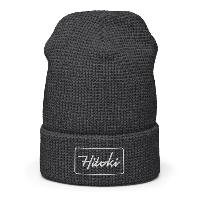 Hitoki Signature Waffle Beanie