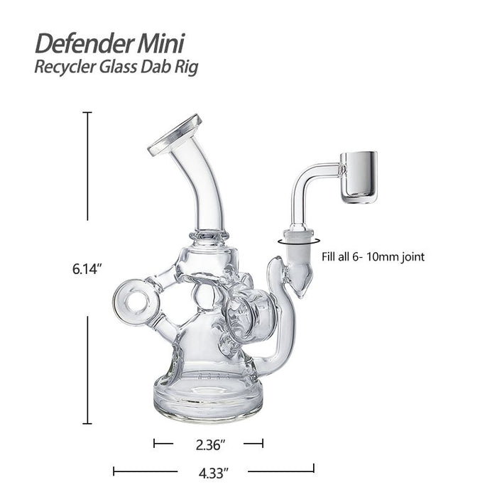 waxmaid defender dab rig