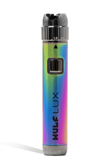 Wulf Mods LUX 510 Vape Battery Dial Voltage & USB-C for $21 Kush Cargo Wulf Mods LUX 510 Vape Battery Dial Voltage & USB-C for $21 Kush Cargo