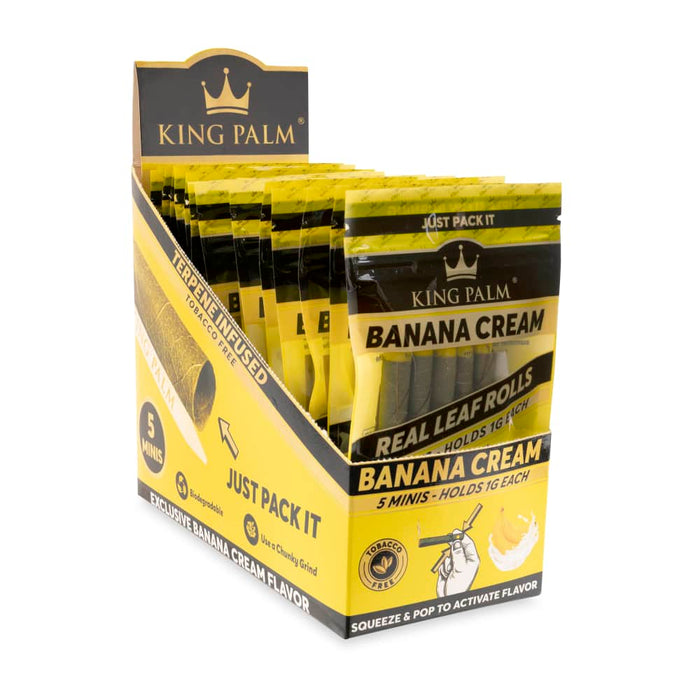 King Palm Mini Flavored Leaf Tubes 5 Pack
