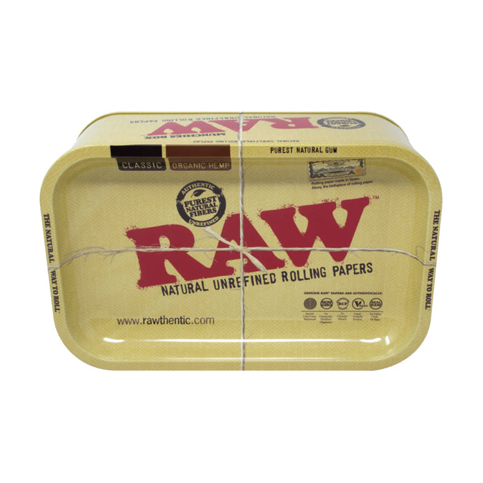 RAW Munchies Storage Box Rolling Tray