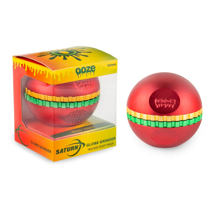 Ooze Saturn Grinder 4 Piece