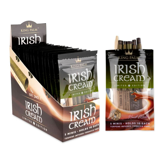 King Palm Mini Flavored Leaf Tubes 5 Pack