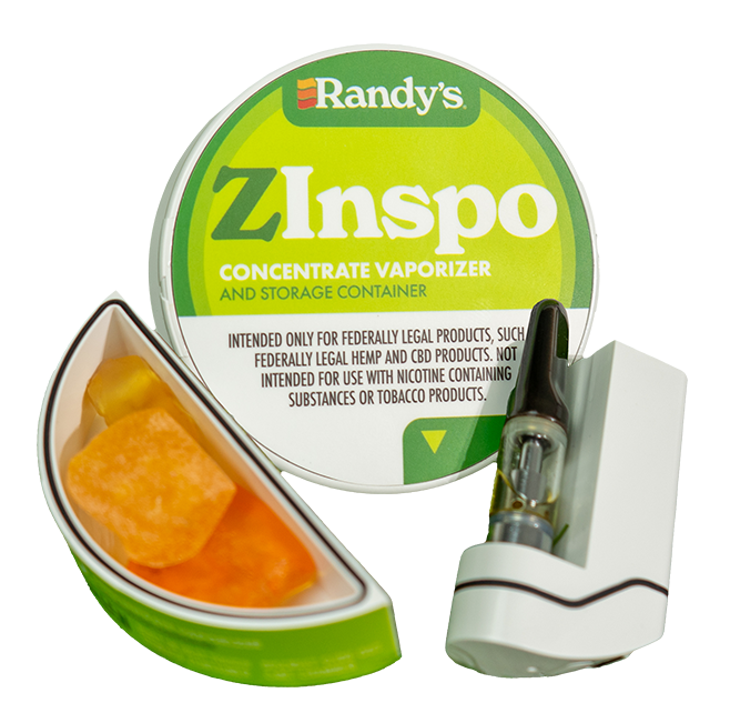 Randy's Zinspo Discreet Vaporizer