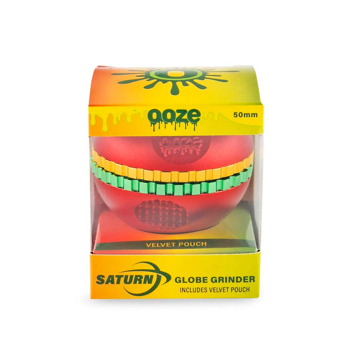 Ooze Saturn Grinder 4 Piece