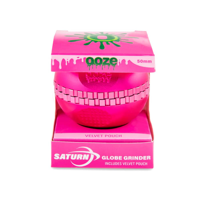 Ooze Saturn Grinder 4 Piece