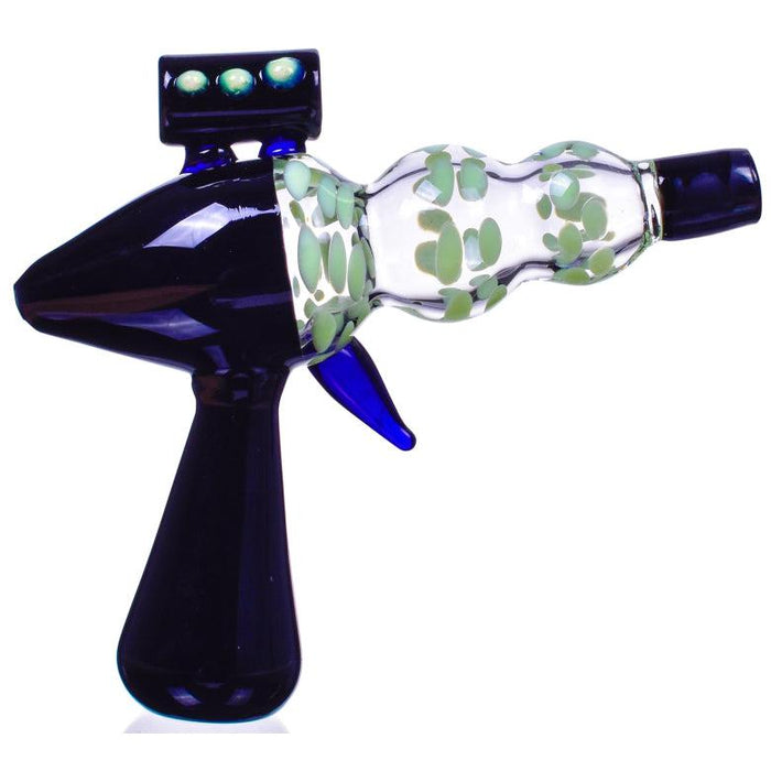 Glass Ray Gun 6" Hand Pipe