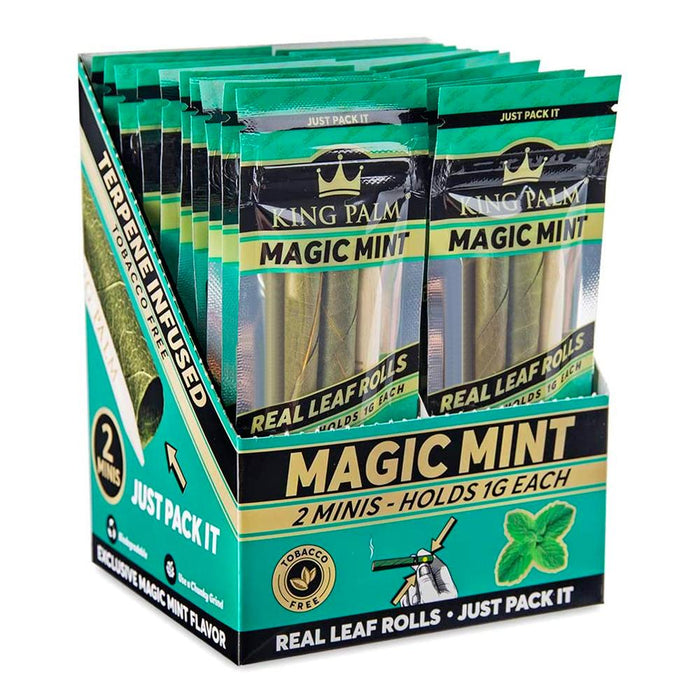 King Palm 2 Mini Rolls Magic Mint