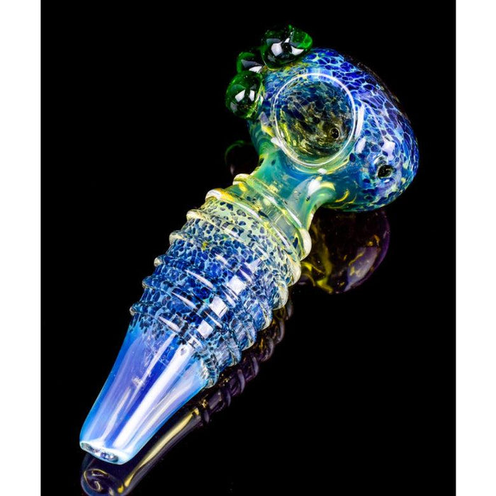 5" Fritted Heavy Fumed Hand Pipe