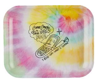 VIBES Metal Rolling Tray Cellphone Large