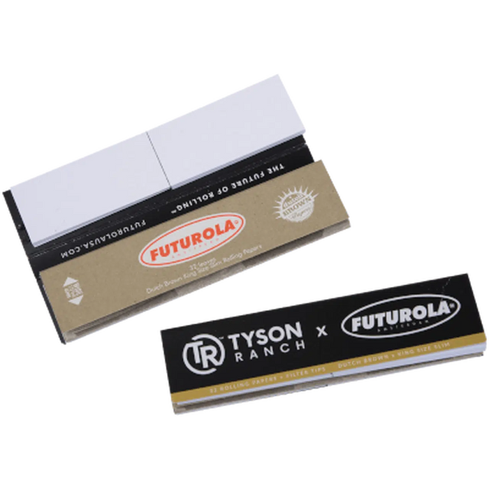 Futurola x Tyson Ranch King Size Papers With Tips