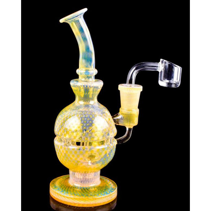 Bubble Trap Swiss Faberge Dab Rig