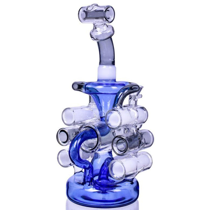 Chambered Recycler Dab Rig