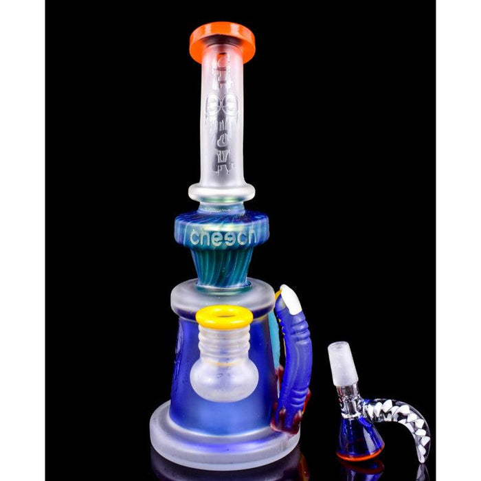 Cheech Glass Zombie Fingers Sandblasted Dab Rig — Kush Cargo