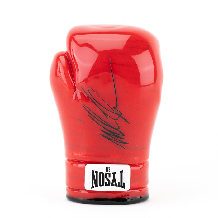 Tyson Boxing Glove Glass Hand Pipe 5.5" - Red