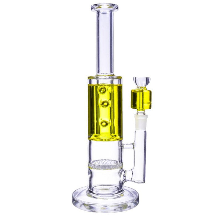 Chilled Glycerin 12" Honeycomb Water Pipe