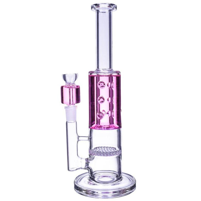 Chilled Glycerin 12" Honeycomb Water Pipe