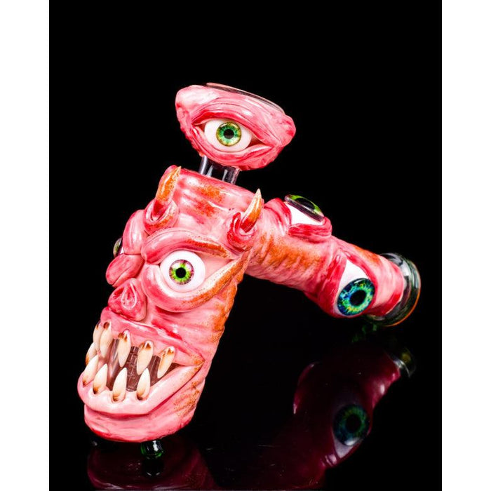 Monster Hammer Bubbler with Tree Perc