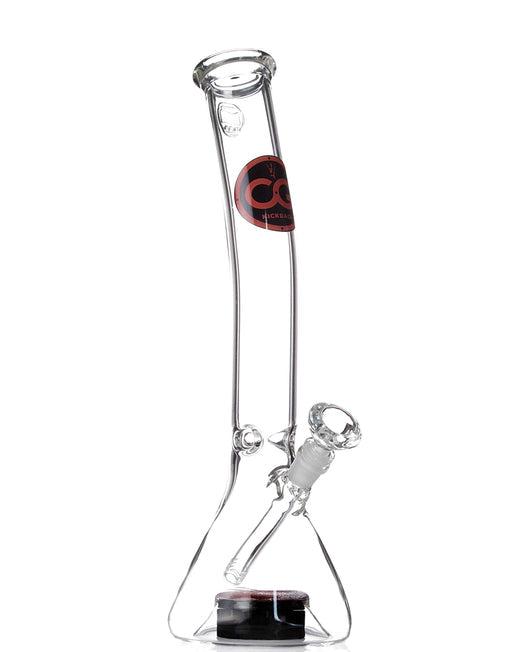 12" Compton Glass Beaker Bong Magnetic Grinder Combo