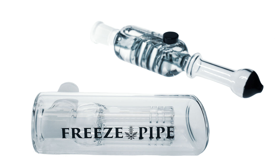 Freeze Pipe Glycerin  Bubbler Kit
