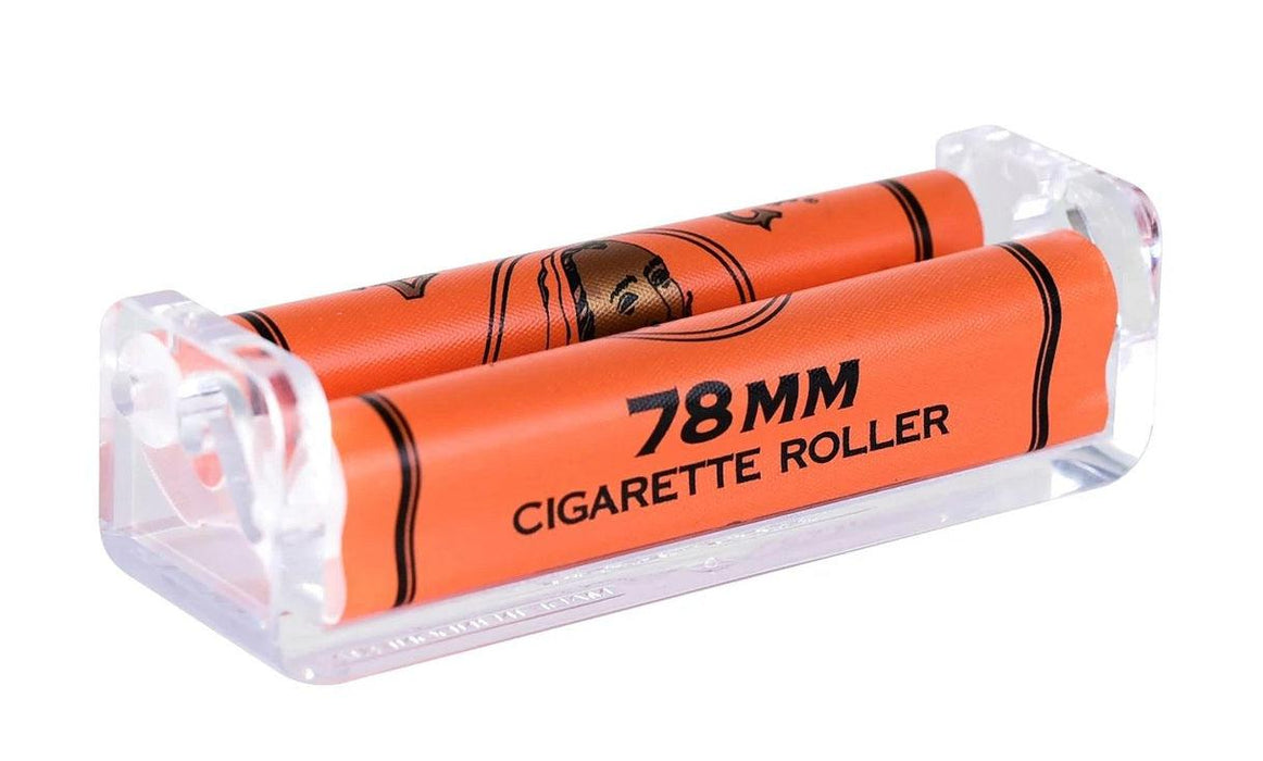 Zig Zag 78mm 1 1/4 Hemp Plastic Cigarette Rolling Machine
