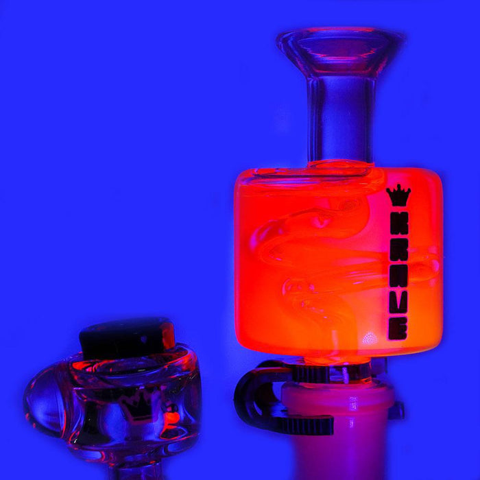 Krave Glass Freezable Stack Dab Rig