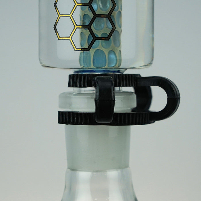 Krave Glass 11" Honey Bee Water Pipe