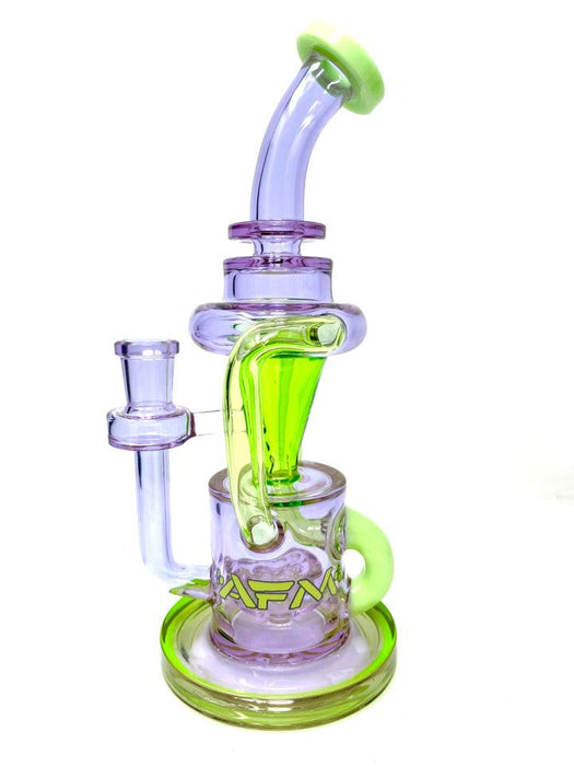 AFM Glass Palermo Recycler Dab Rig