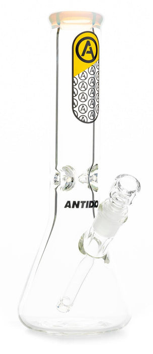 Antidote Glass 12" Thick Opaline Beaker Bong