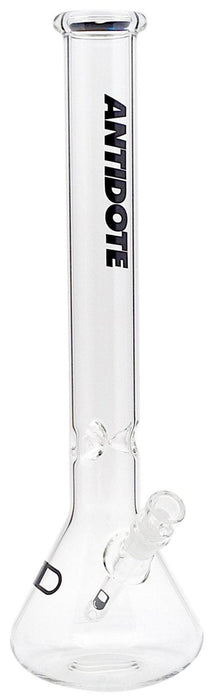 Antidote Glass 18" Beaker Bong 'The Ripper'